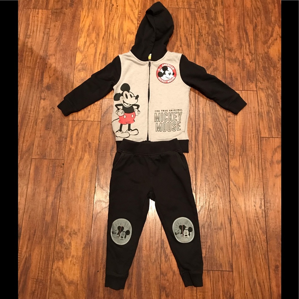 Mickey Mouse outfit